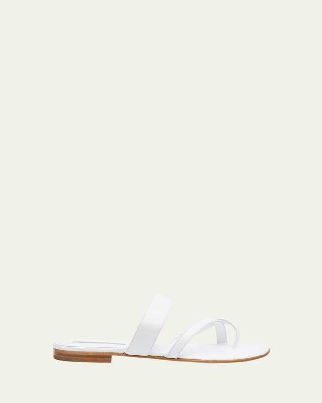Susa Flat Leather Sandals